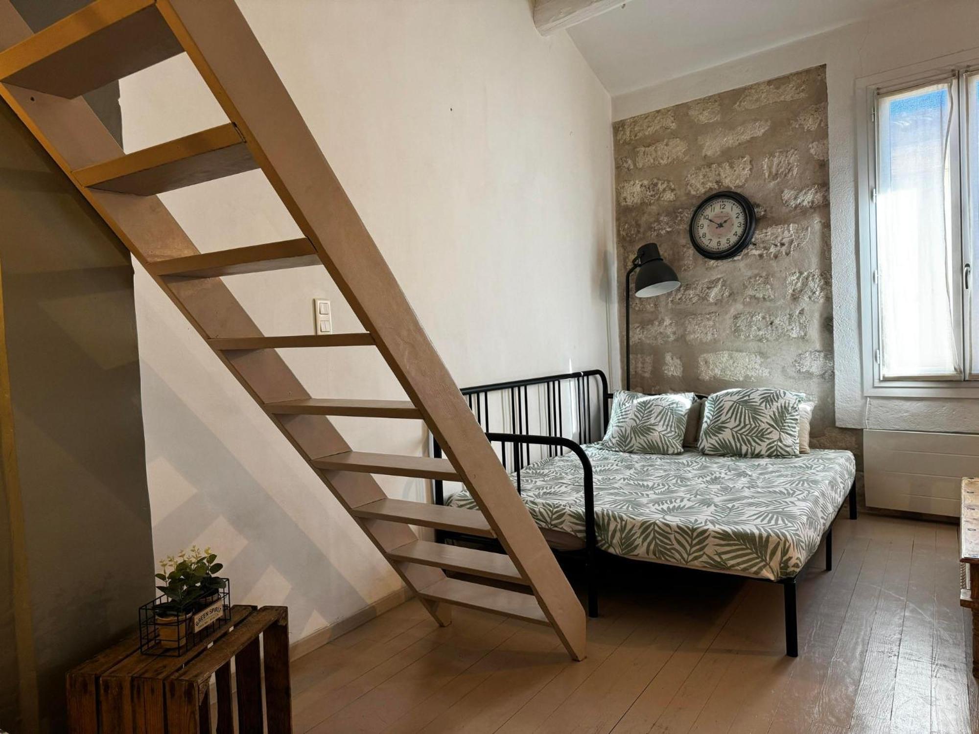 La Villa De Lea - Wifi - 5 Personnes - Intramuros Avignon Ngoại thất bức ảnh